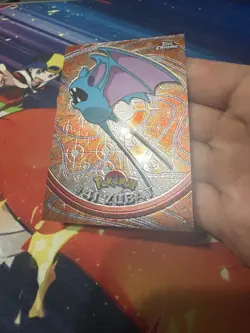 *ACTUALLY TOPPS CHROME* Zubat #41 - Pokemon TV Animation Edition Holo Foil NM - Image 2