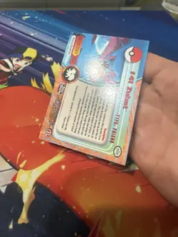 *ACTUALLY TOPPS CHROME* Zubat #41 - Pokemon TV Animation Edition Holo Foil NM - Image 4