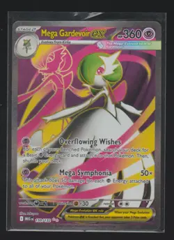 MEGA GARDEVOIR EX 159/132 ULTRA RARE MEGA EVOLUTION POKEMON HOLO NEAR MINT - Image 1