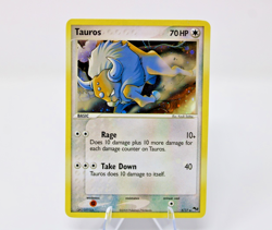🔥 Tauros Holo Rare Promo POP Series 2 Cosmos Holo Lightly Played Pokemon TCG 🔥 - Image 1