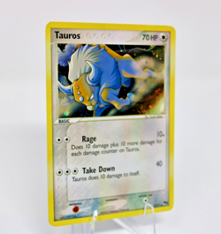 🔥 Tauros Holo Rare Promo POP Series 2 Cosmos Holo Lightly Played Pokemon TCG 🔥 - Image 2