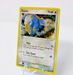 🔥 Tauros Holo Rare Promo POP Series 2 Cosmos Holo Lightly Played Pokemon TCG 🔥 - Image 3