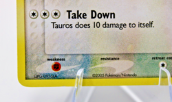 🔥 Tauros Holo Rare Promo POP Series 2 Cosmos Holo Lightly Played Pokemon TCG 🔥 - Image 5