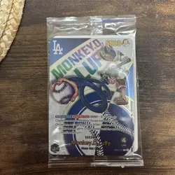 One Piece Luffy Dodgers Limited Promo Card - Rare SP Novelty 2025 - Image 2