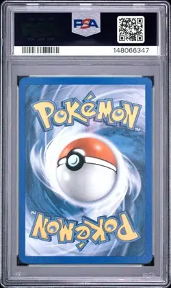PSA 8 NM-MT 2005 POKEMON EX EMERALD #50 Feebas REVERSE FOIL - Image 2