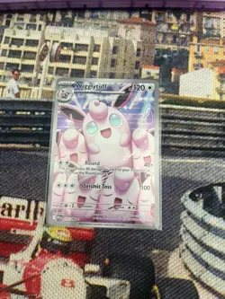 Pokemon TCG Wigglytuff 105/94 Illustration Rare ME02:Phantasmal Flames Near Mint - Image 1