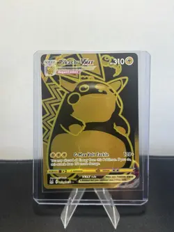Pokemon TCG Pikachu VMAX Secret Full Art Foil TG29/TG30 Lost Origin 2022 - Image 1
