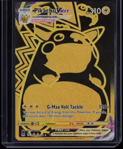 Pikachu VMAX TG29/TG30 Pokemon Lost Origin Trainer Gallery Secret Rare Near Mint - Image 1