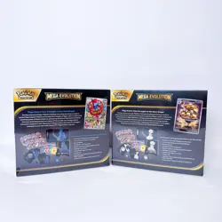 NEW! Pokemon TCG Mega Evolution Elite Trainer Box ETB-Gardevoir & Lucario Lot - Image 3