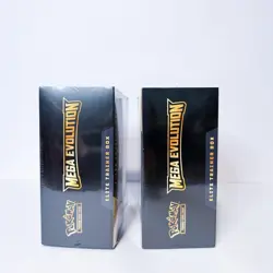 NEW! Pokemon TCG Mega Evolution Elite Trainer Box ETB-Gardevoir & Lucario Lot - Image 5
