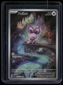 Noibat #169/159 2025 Pokemon Scarlet & Violet White Flare - Image 1