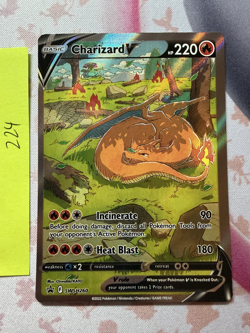Pokemon TCG Charizard V UPC SWSH260 Promo NM - Image 1