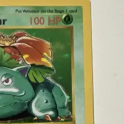 Pokemon Venusaur 15/102 Base Set Shadowless Holo Rare 1999 100 HP English - Image 4