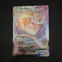 Mew VMAX 114/264 Swsh08 Fusion Strike Ultra Rare Full Art Holo 310 HP EN - Image 1