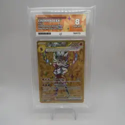 Pokemon TCG Cinderace EX 163 Promo - ACE 9 - Image 1