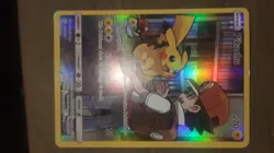 Pikachu 241/236 - Pokemon Cosmic Eclipse Secret Rare Full Art Lightly Played - Image 1