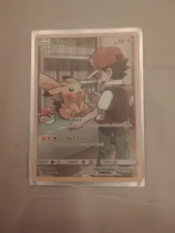 Pikachu 241/236 - Pokemon Cosmic Eclipse Secret Rare Full Art Lightly Played - Image 2