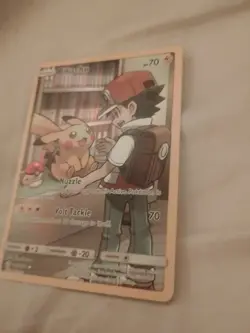 Pikachu 241/236 - Pokemon Cosmic Eclipse Secret Rare Full Art Lightly Played - Image 3