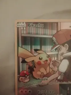 Pikachu 241/236 - Pokemon Cosmic Eclipse Secret Rare Full Art Lightly Played - Image 4