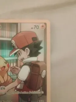 Pikachu 241/236 - Pokemon Cosmic Eclipse Secret Rare Full Art Lightly Played - Image 5