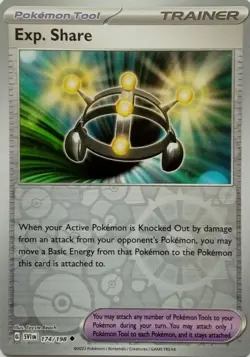 Pokemon TCG - Exp. Share - Scarlet & Violet - Reverse Holo - 174/198 - Image 5