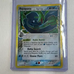 Rayquaza Delta Species Holon Phantoms Holo Rare 16/110 80 HP English - Image 1