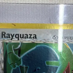 Rayquaza Delta Species Holon Phantoms Holo Rare 16/110 80 HP English - Image 3