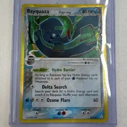 Rayquaza Delta Species Holon Phantoms Holo Rare 16/110 80 HP English - Image 5