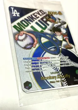 One Piece Card Game Shohei Ohtani Dodgers Single Card - Unused Authentic - Image 1