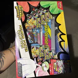 Pokemon TCG Ascended Heroes Premium Poster Collection: Mega Gardevoi New/ Sealed - Image 2