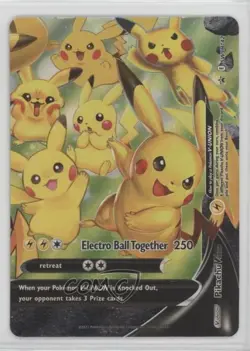 Pikachu V-Union (Bottom Right) Pokemon Sword & Shield Black Star #SWSH142 - Image 1
