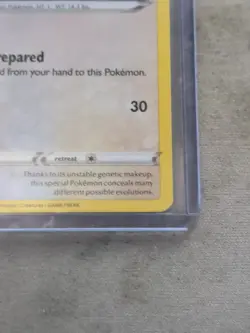 SWIRL Eevee SWSH127 Sword & Shield Black Star Promos Cosmos Holo Pokemon 2021 NM - Image 4