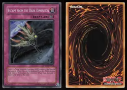 Escape from the Dark Dimension PTDN-EN072 TWED Super Rare YU-GI-OH - Image 3