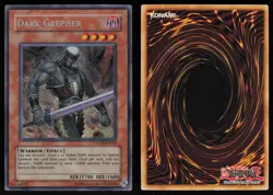 Dark Grepher PTDN-EN000 TWED Secret Rare YU-GI-OH - Image 3