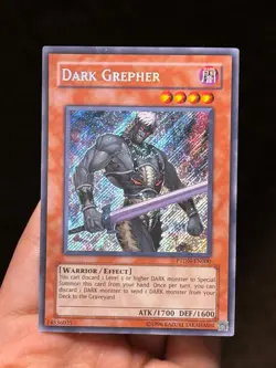 Dark Grepher PTDN-EN000 TWED Secret Rare YU-GI-OH - Image 4