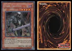 Dark Grepher PTDN-EN000 Phantom Darkness Secret Rare TWED YU-GI-OH - Image 3