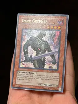 Dark Grepher PTDN-EN000 Phantom Darkness Secret Rare TWED YU-GI-OH - Image 4