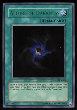 Allure of Darkness PTDN-EN084 Phantom Darkness Ultra Rare TWED YU-GI-OH - Image 1