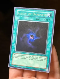 Allure of Darkness PTDN-EN084 Phantom Darkness Ultra Rare TWED YU-GI-OH - Image 4