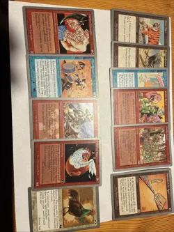Unglued Repack MTG Vintage Magic The Gathering Card Lot - Image 1