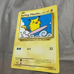 Pokemon TCG Surfing Pikachu Black Star Promo Card 28: - Image 2