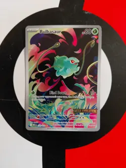 Bulbasaur - (Mega Evolution Stamped) 133/132 Miscellaneous Cards & Products Holo - Image 1