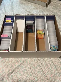 Pokemon TCG BULK card Lot w/ Binder, Mega Dragonite EX 271/217, Holo EN - Image 1