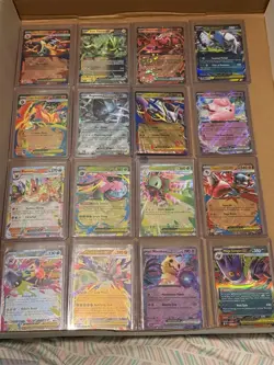 Pokemon TCG BULK card Lot w/ Binder, Mega Dragonite EX 271/217, Holo EN - Image 3
