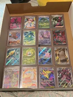 Pokemon TCG BULK card Lot w/ Binder, Mega Dragonite EX 271/217, Holo EN - Image 5