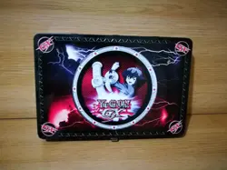 Yu-Gi-Oh GX Collectors Tin Empty Tin Only storage for cards and equipment - Image 1