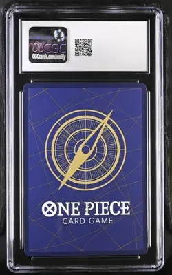 CGC 10 One Piece card Trafalgar Law OP12-106 PROMO One Piece Academy Vol. 10 JP - Image 3
