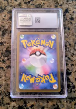 ❄Glaceon Crimson Haze Pokemon Card CGC 10 GEM MINT Japanese #021/066 (2024)✨ - Image 3