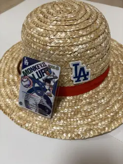 One Piece Dodgers Luffy Straw Hat Limited Edition Card - July 3 2025 Event - Image 2