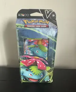Pokemon TCG Venusaur V Battle Deck Battle Deck 60 Cards English - New Sealed - Image 1
